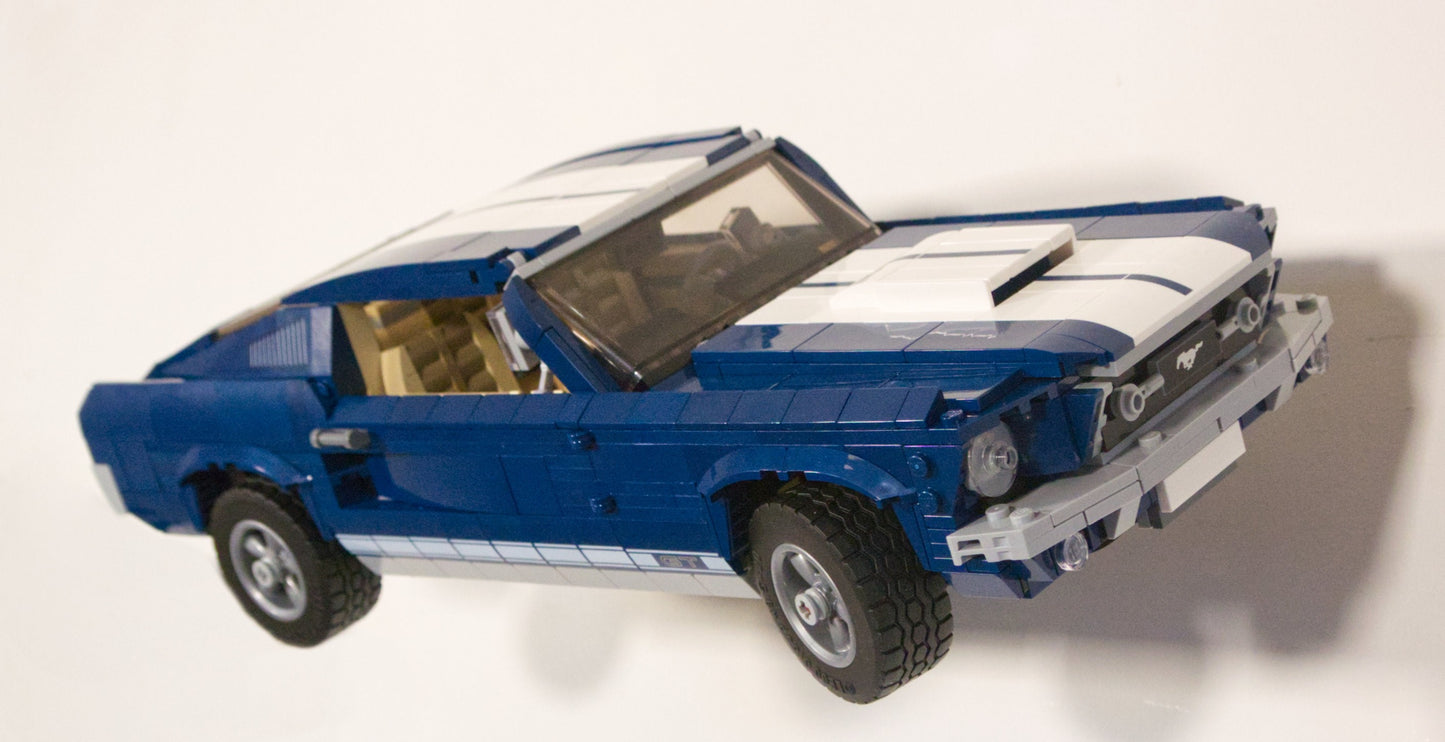 Uchwyt na ścianę na zestaw LEGO 10265 Ford Mustang Creator