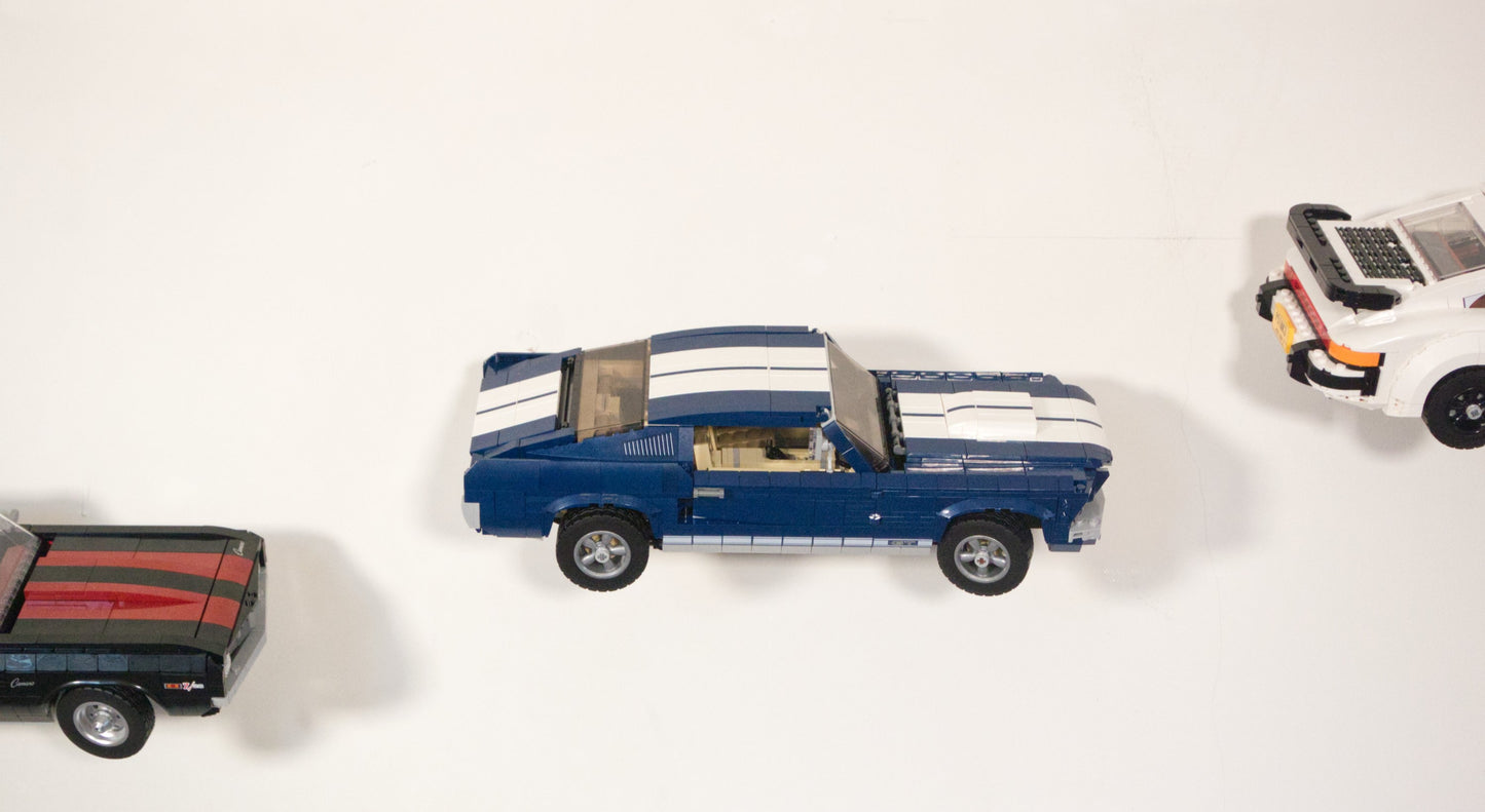 Uchwyt na ścianę na zestaw LEGO 10265 Ford Mustang Creator