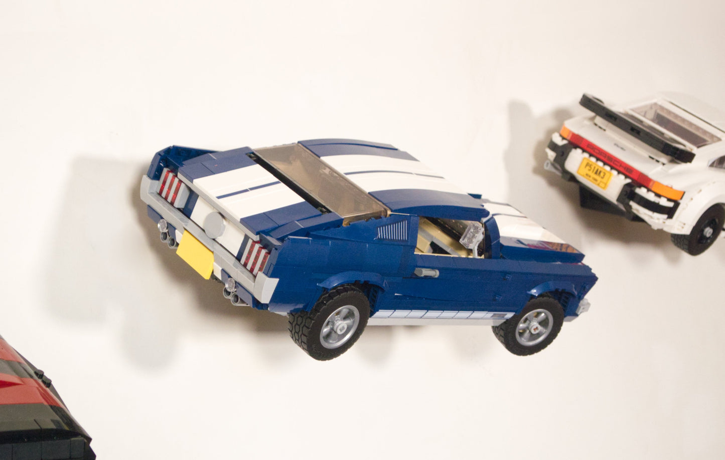 Uchwyt na ścianę na zestaw LEGO 10265 Ford Mustang Creator
