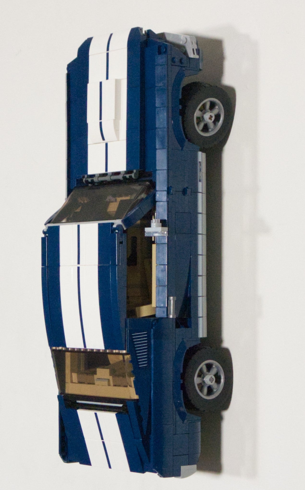 Uchwyt na ścianę na zestaw LEGO 10265 Ford Mustang Creator
