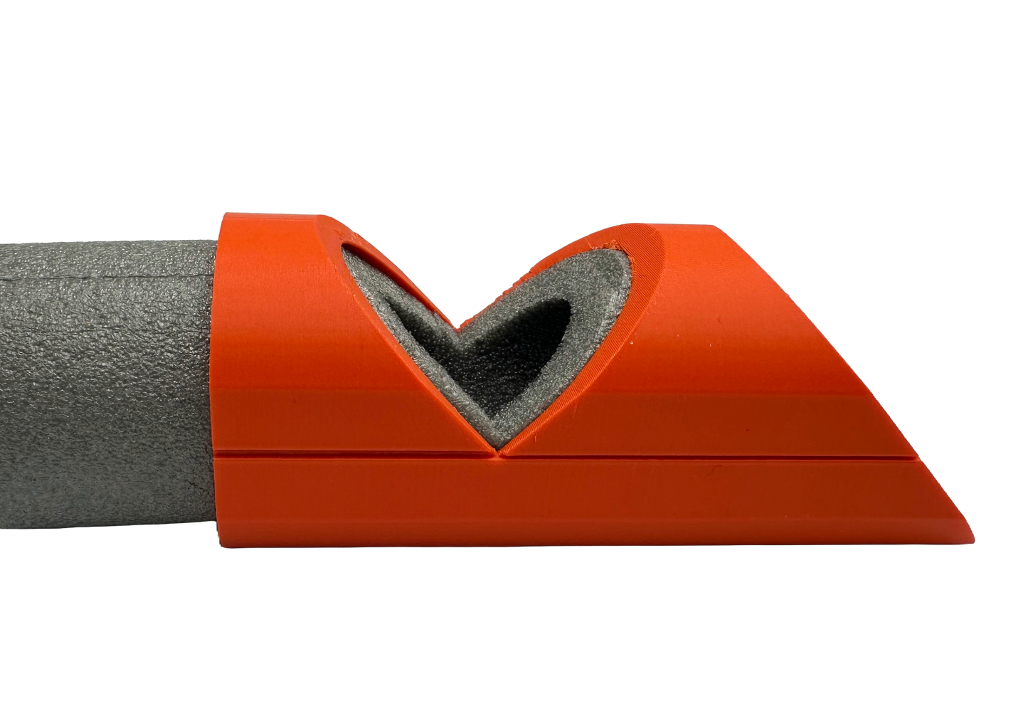 Narzędzie szablon do docinania izolacji otuliny rur 42/13 35/19 42/19