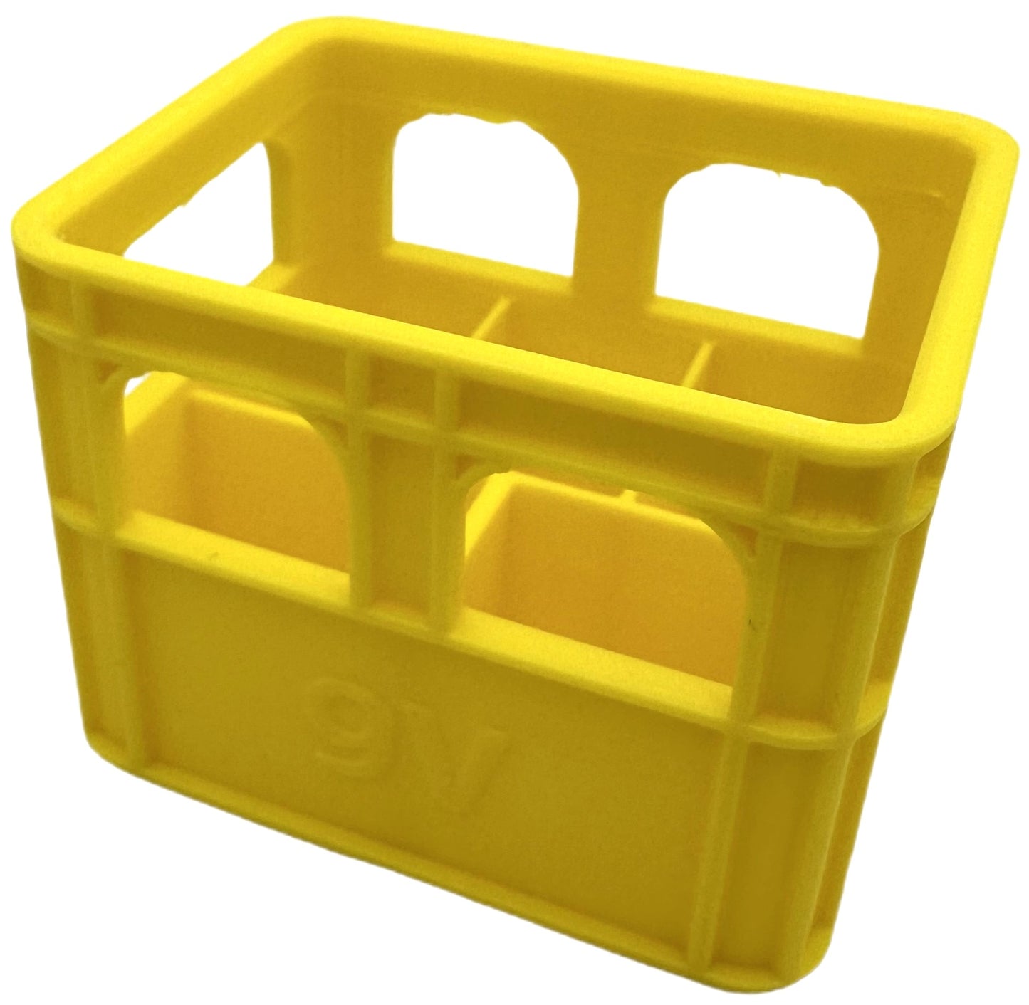 Organizer na baterie 9V koszyk etui - zółty