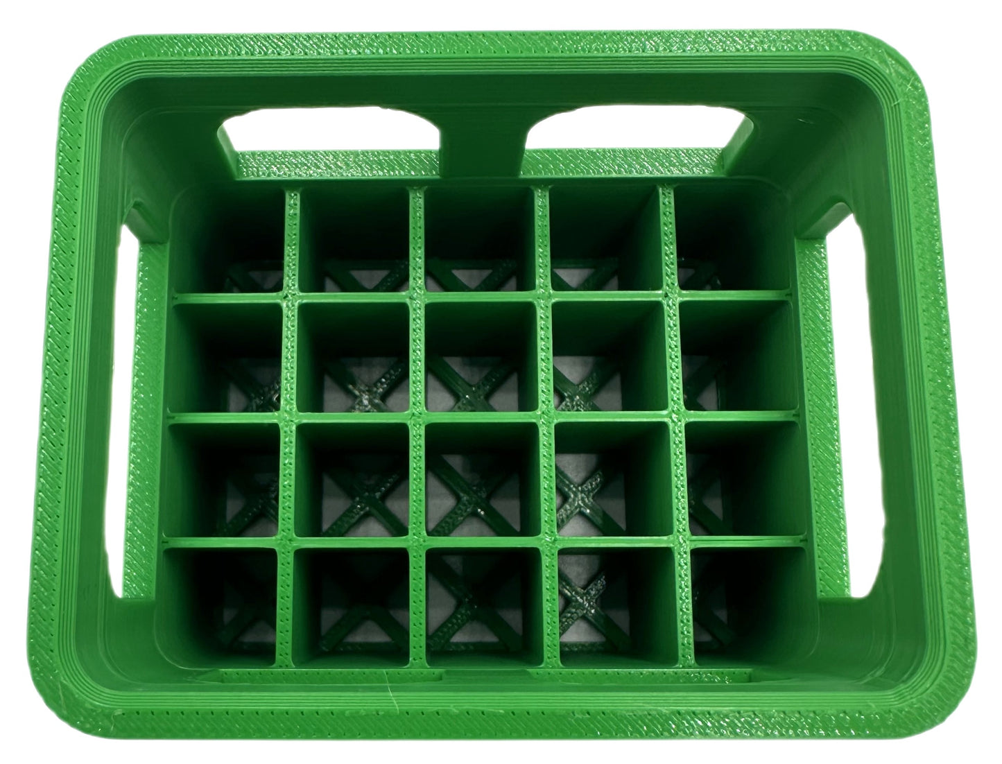 Organizer na baterie AAA koszyk etui - zielony