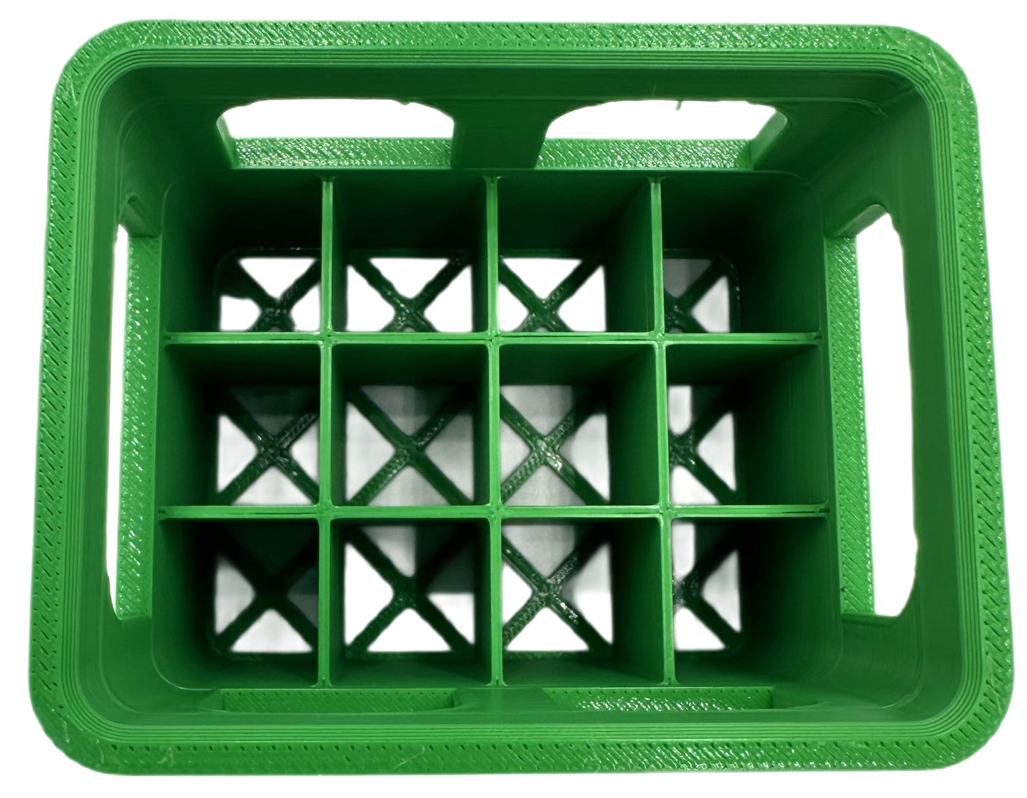 Organizer na baterie AA koszyk etui - zielony