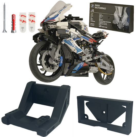 Zestaw uchwytów na zestaw LEGO 42130 MOTOCYKL MOTOR BMW M 1000 RR