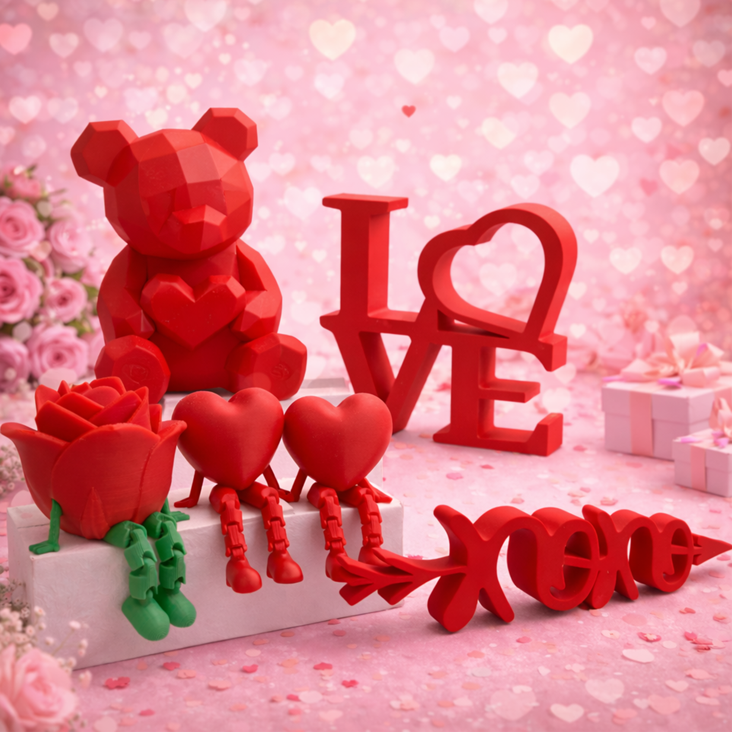 Upominki - Walentynki