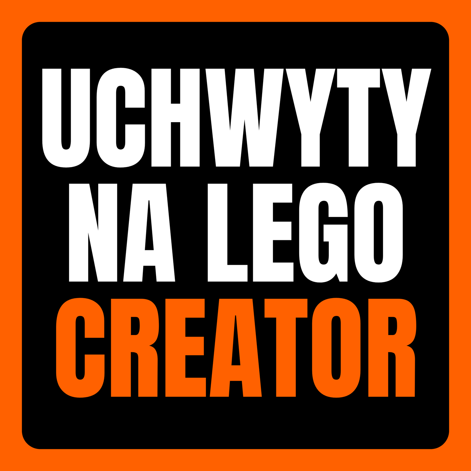 Wieszaki na zestawy LEGO Creator – Uchwyty naścienne do klocków