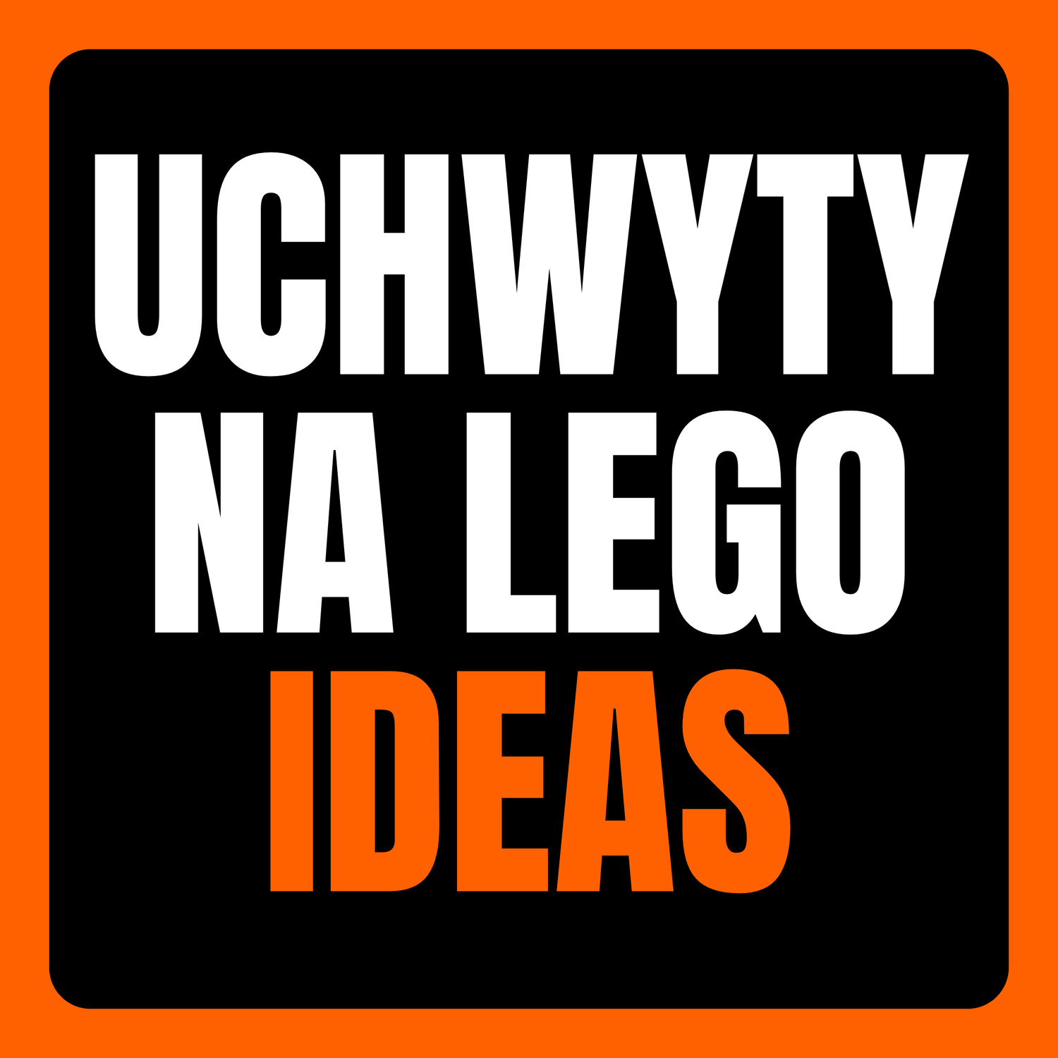Wieszaki na zestawy LEGO Ideas – Uchwyty naścienne do klocków