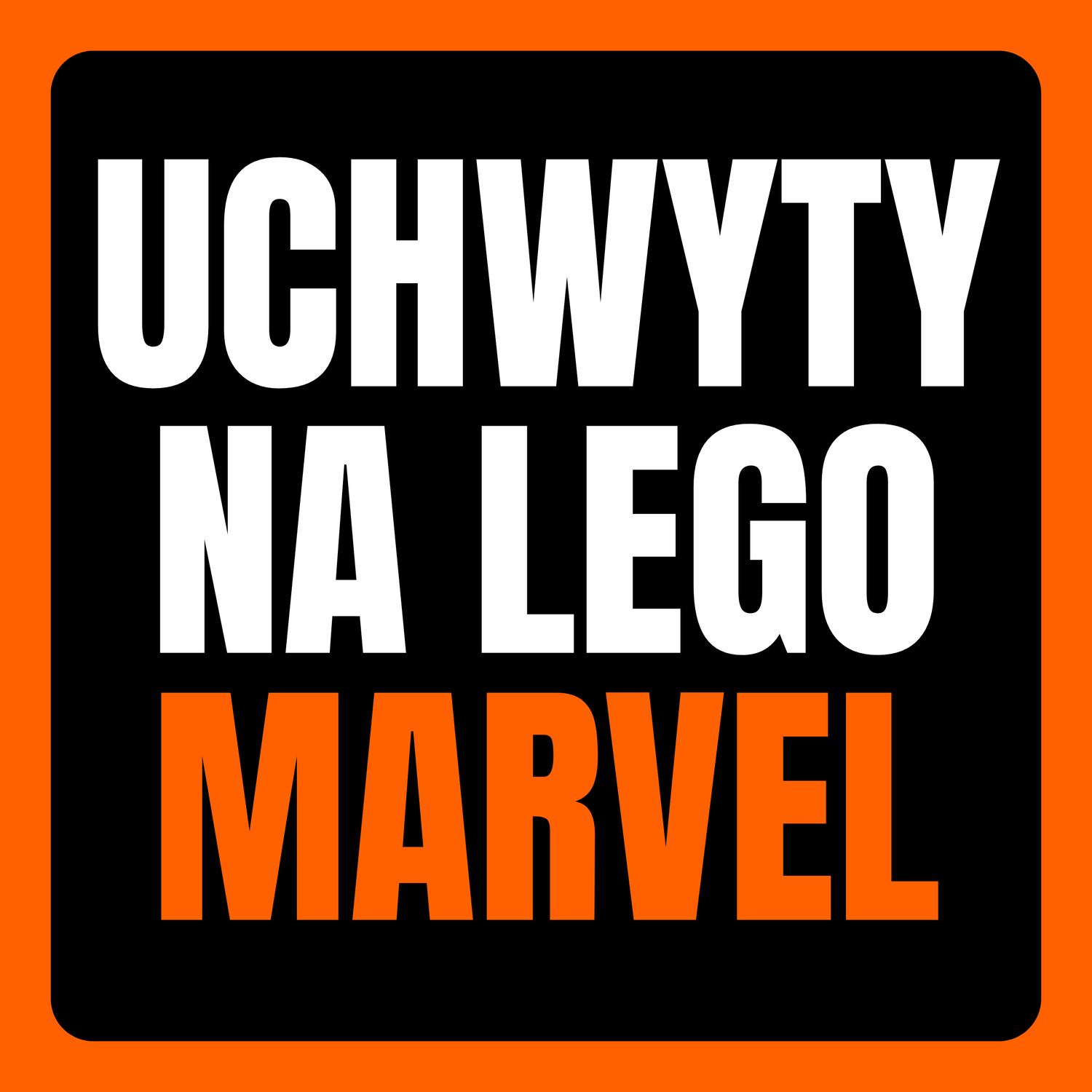 Wieszaki na zestawy LEGO Marvel  – Uchwyty naścienne do klocków