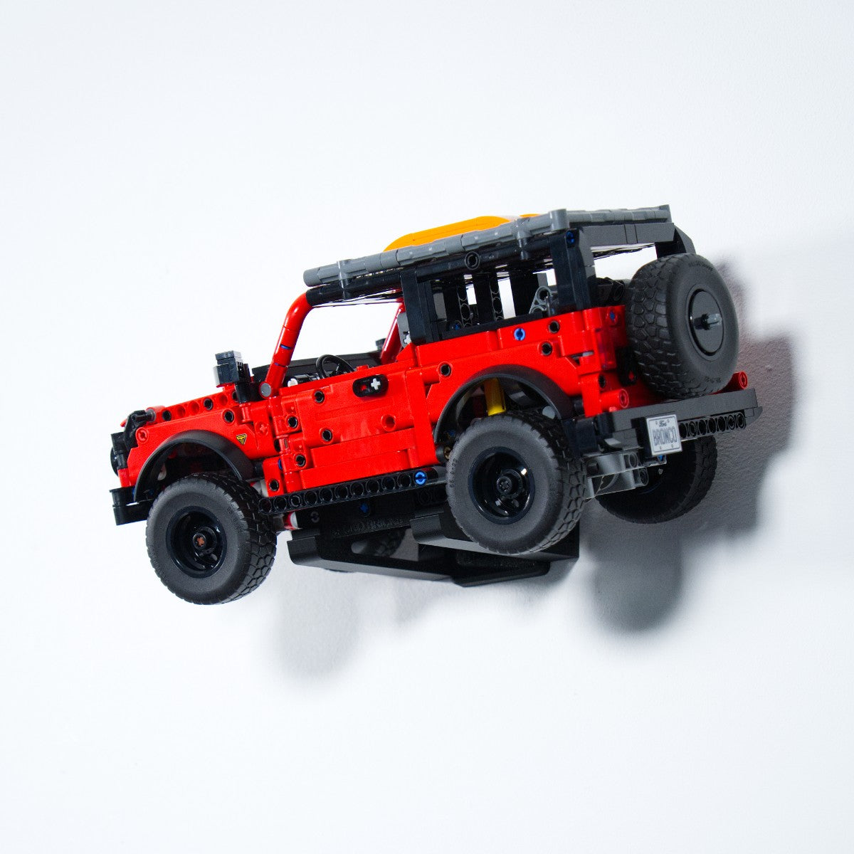 Ford Bronco 42213 - Uchwyt Na Ścianę Na LEGO Samochód - Poziomy Pionowy