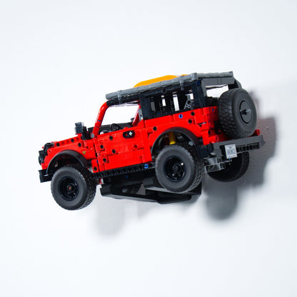 Ford Bronco 42213 - Uchwyt Na Ścianę Na LEGO Samochód - Poziomy Pionowy