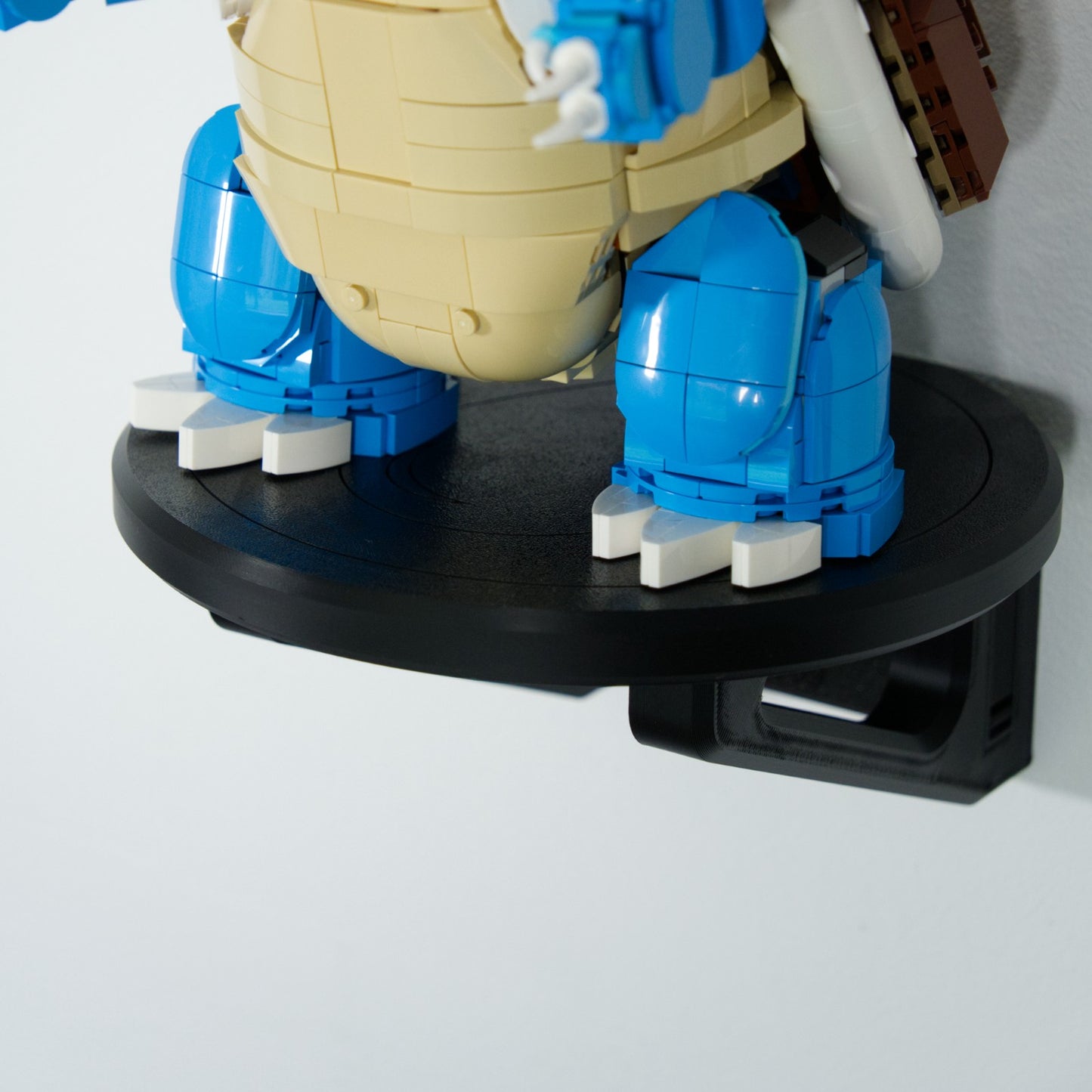 Blastoise z Zestawu 72153 - Uchwyt Na Ścianę Wieszak Naścienny Na LEGO
