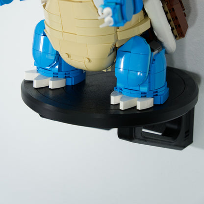 Blastoise z Zestawu 72153 - Uchwyt Na Ścianę Wieszak Naścienny Na LEGO
