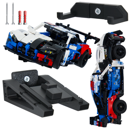 BMW M4 GT3 42226 - Uchwyt Na Ścianę Wieszak Na LEGO - Poziomy i Pionowy