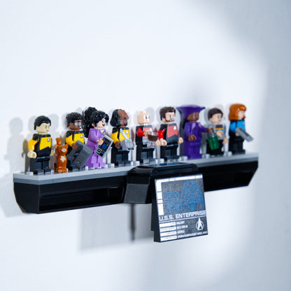 Star Trek: U.S.S. Enterprise NCC-1701-D 10356 - Uchwyt Na Ścianę Na LEGO