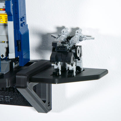 Transformers Soundwave 10358 - Uchwyt Na Ścianę Wieszak Naścienny Na LEGO