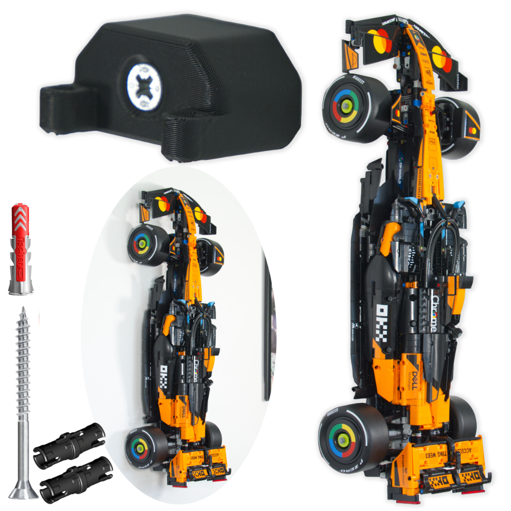 Mclaren MCL39 F1 - 42228 - Uchwyt Na Ścianę Wieszak Na LEGO Bolid Formułę