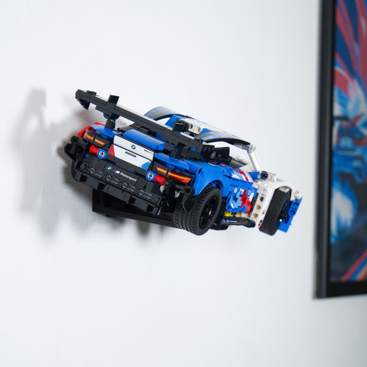 BMW M4 GT3 42226 - Uchwyt Na Ścianę Wieszak Na LEGO - Poziomy i Pionowy