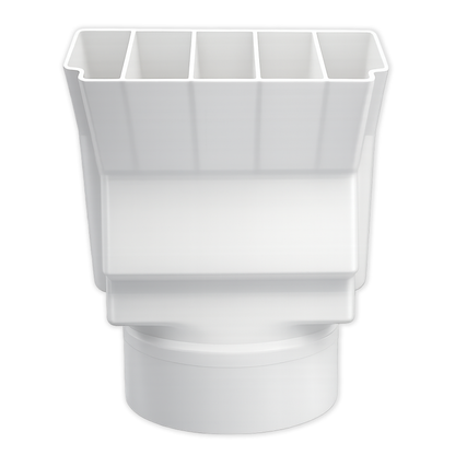 Adapter Wyjścia Klimatyzacji Do Okna Dachowego VELUX Poddasze Do Rury 130mm