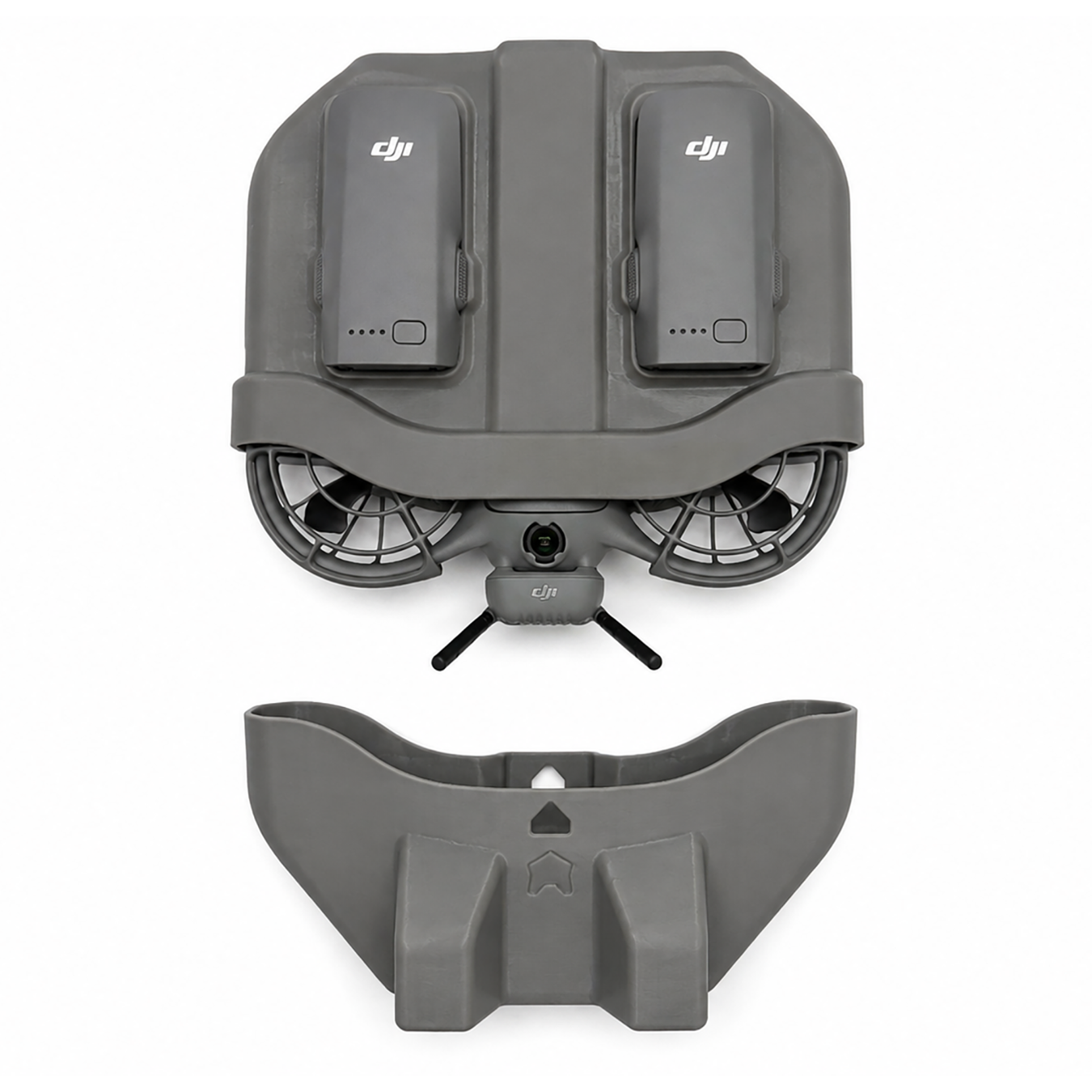 Etui Ochrone Do Drona DJI Neo 2 Case Opakowanie Osłona Wytrzymałe Szare