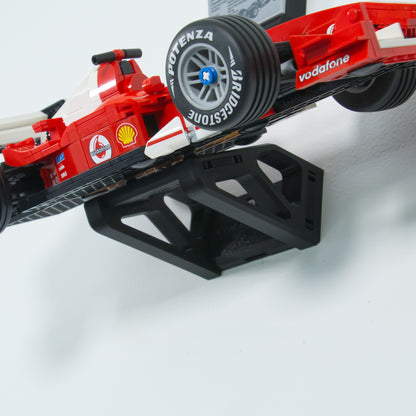 Ferrari F1 Schumacher 11375 - Uchwyt Na Ścianę Wieszak na LEGO Bolid