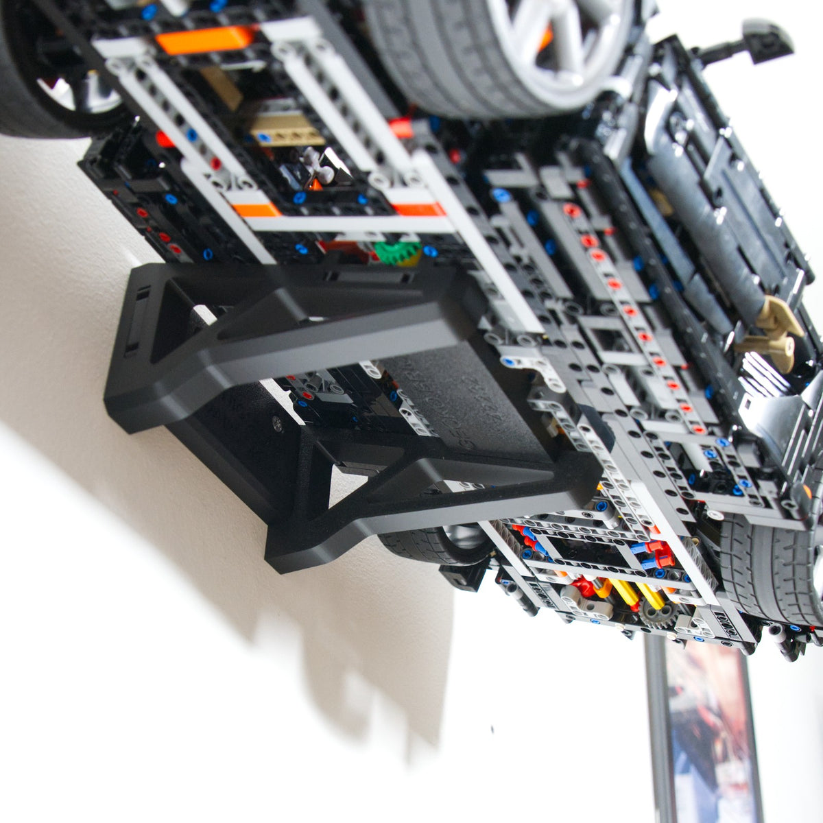 Koenigsegg Sadair's Spear 42232 - Uchwyt Na Ścianę Na LEGO- Poziomy Pionowy