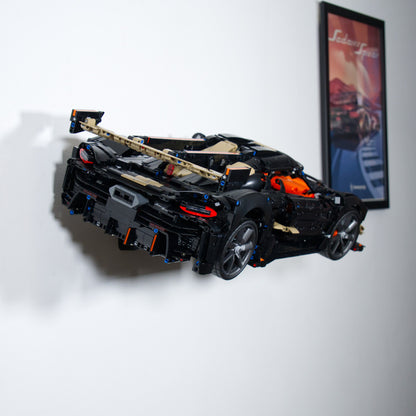 Koenigsegg Sadair's Spear 42232 - Uchwyt Na Ścianę Na LEGO- Poziomy Pionowy