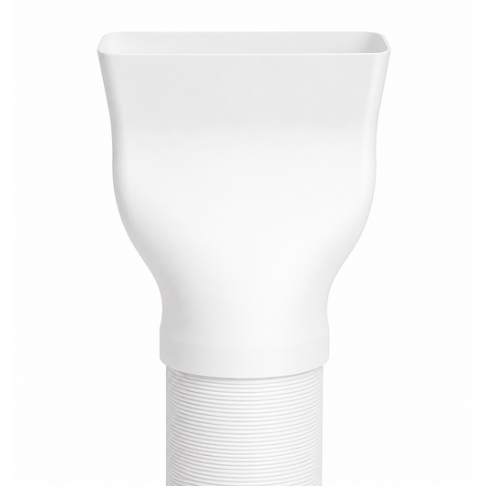 Adapter Wyjścia Klimatyzacji FI130 130mm Do Okna + Blokada Okna Uchylnego