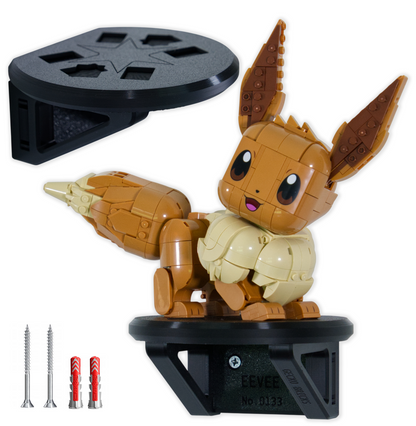 Eevee 72151 - Uchwyt Na Ścianę Wieszak Naścienny Na LEGO Pokemon