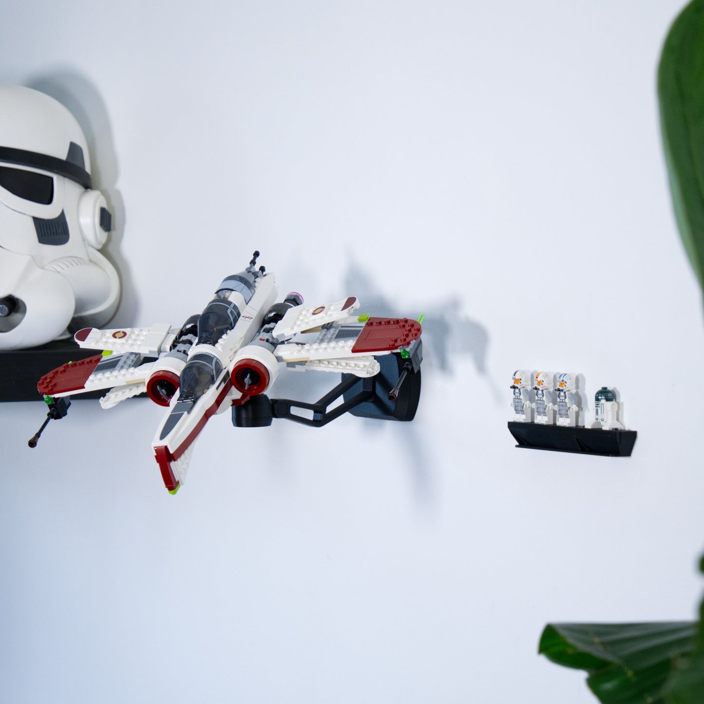 Myśliwiec ARC-170 - 75402 - Uchwyt Na Ścianę Wieszak Na LEGO Star Wars