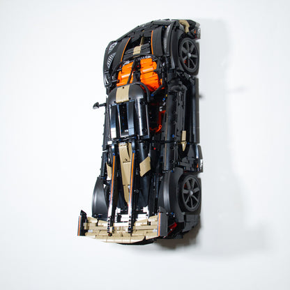 Koenigsegg Sadair's Spear 42232 - Uchwyt Na Ścianę Na LEGO- Poziomy Pionowy