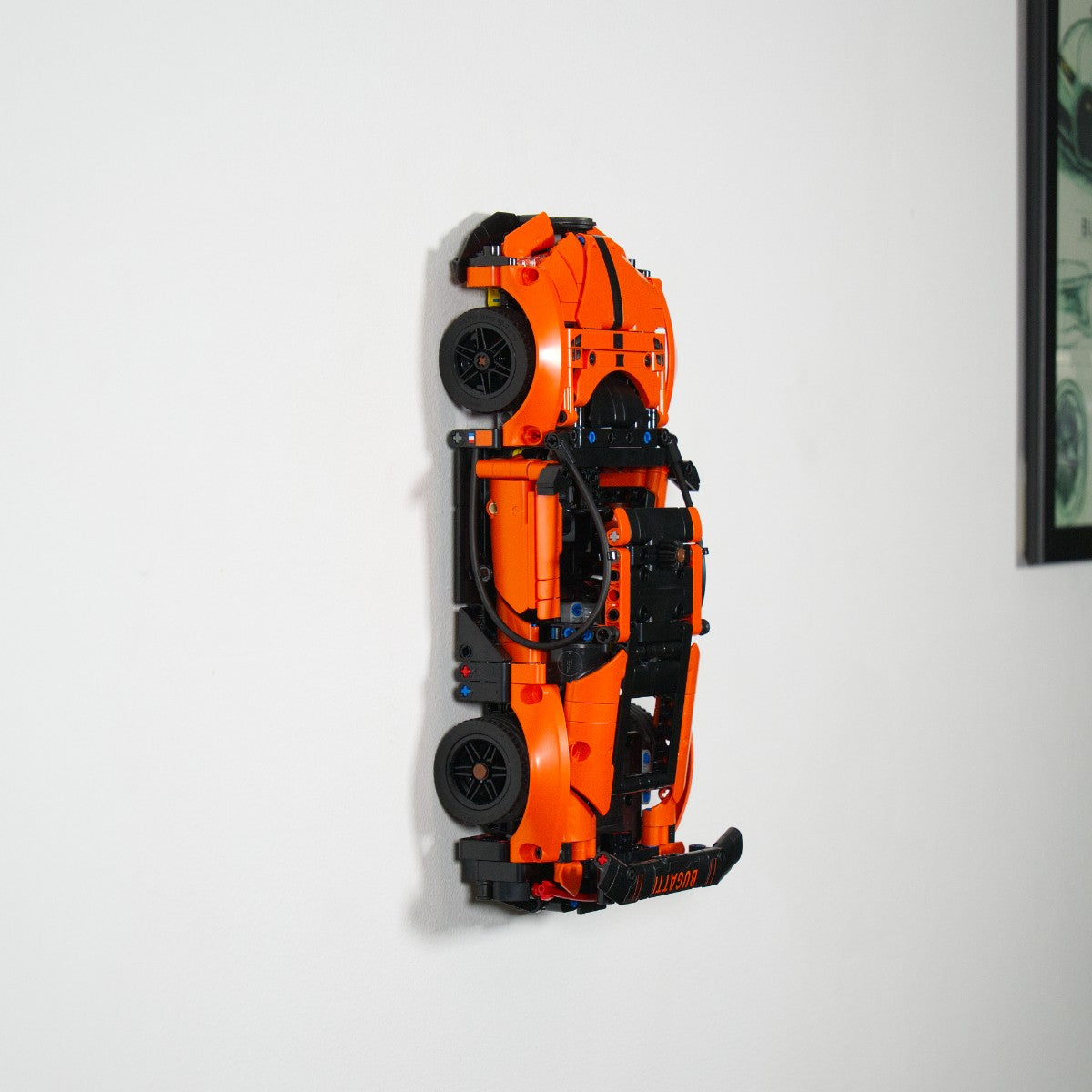 Bugatti Chiron Pur Sport - 42222 - Uchwyt Na Ścianę Wieszak Na LEGO Samochód
