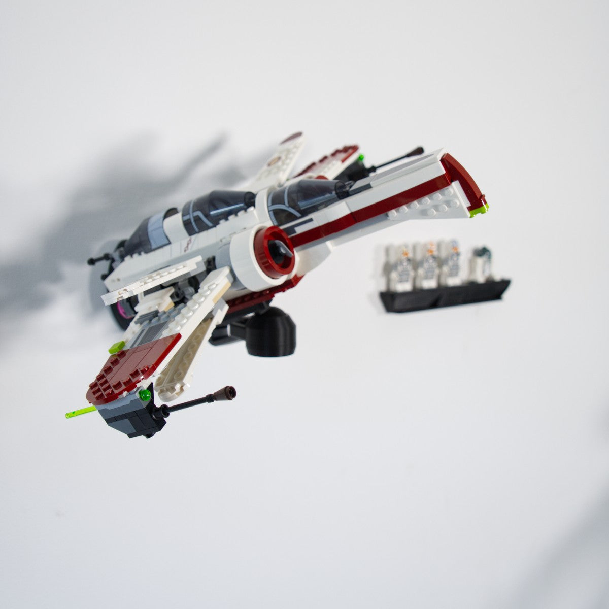 Myśliwiec ARC-170 - 75402 - Uchwyt Na Ścianę Wieszak Na LEGO Star Wars