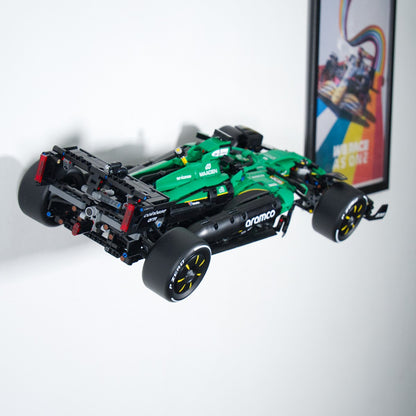 Aston Martin F1 42240 - Uchwyt Na Ścianę Na LEGO Formułę - Poziomy Pionowy
