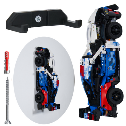 BMW M4 GT3 - 42226 - Uchwyt Na Ścianę Wieszak Na LEGO Samochód