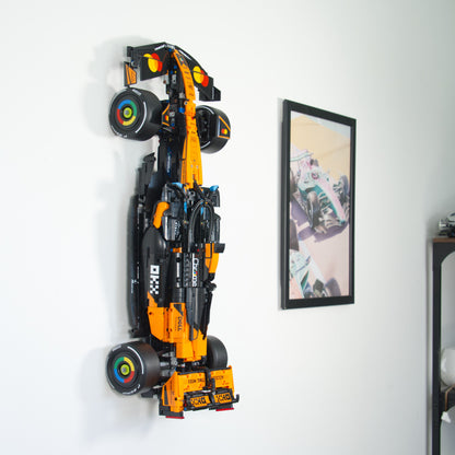 Mclaren MCL39 F1 42228 - Uchwyt Na Ścianę Na LEGO Formułę - Poziomy Pionowy
