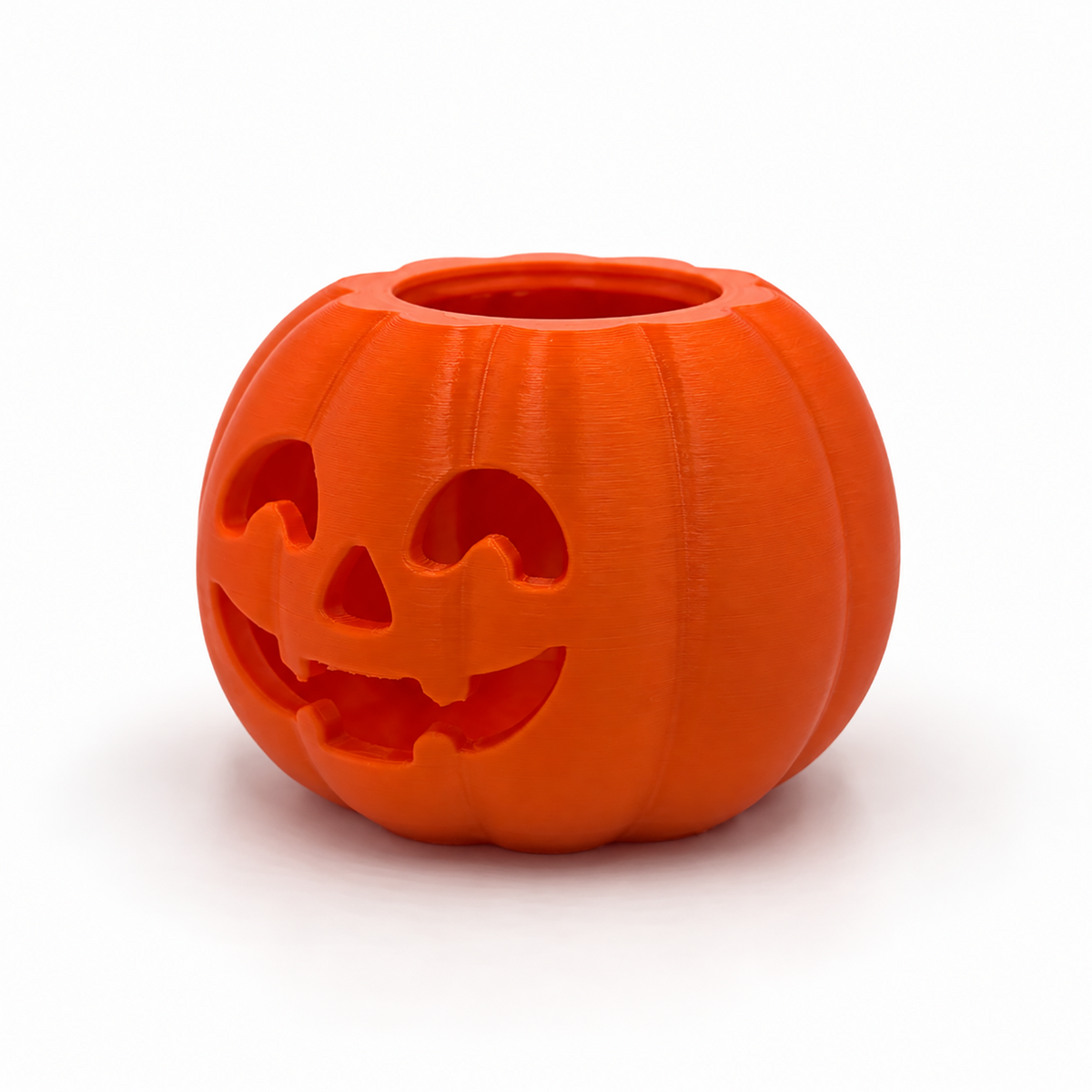 Dynia Halloween Lampion ze Świeczką LED Dekoracja Jesienna Ozdoba