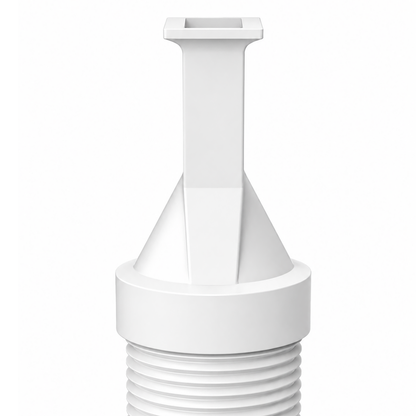 Adapter Klimatyzatora Do Rury FI150 150mm Okna Odprowadzanie Ciepła w Domu