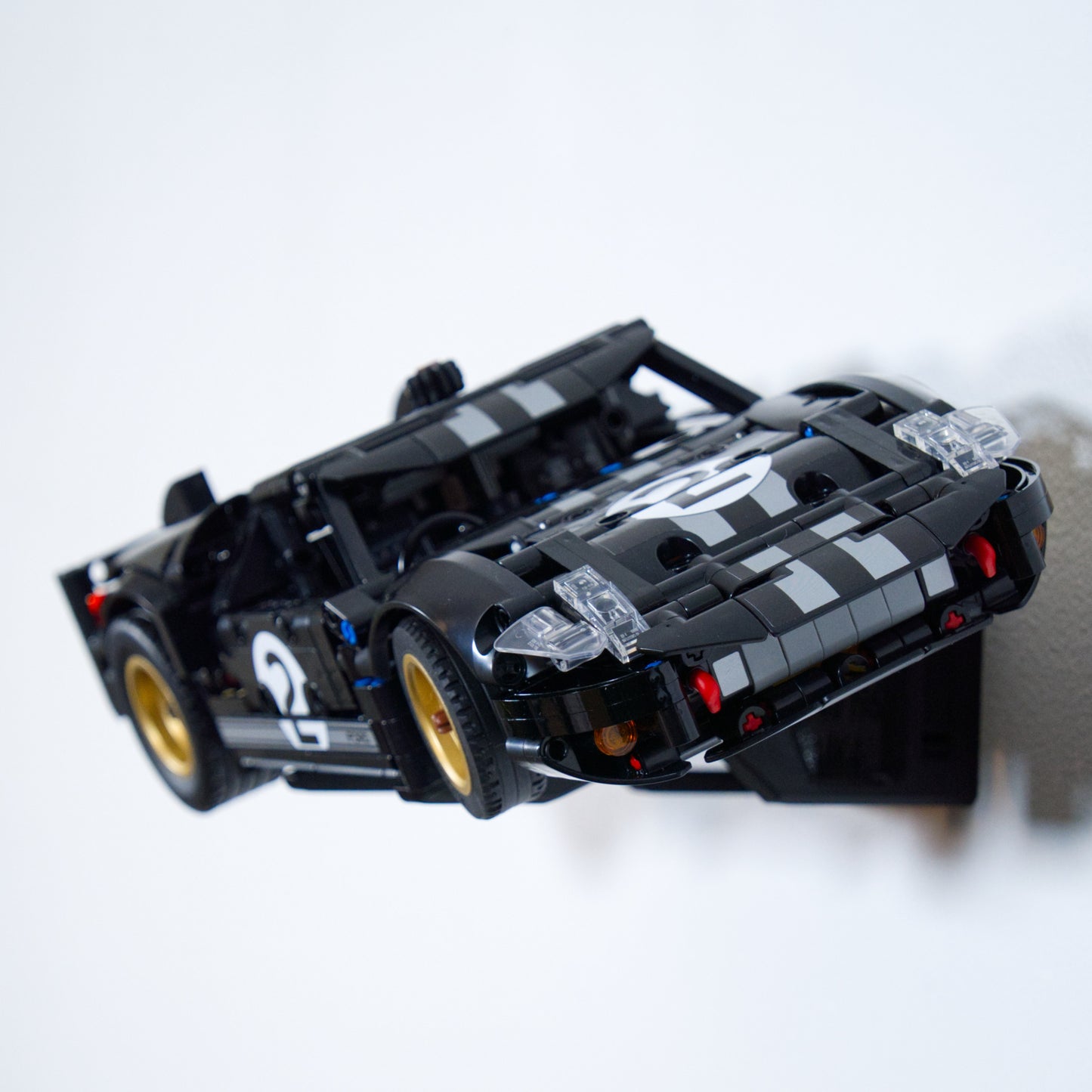 Ford GT40 MKII 1966 42223 - Uchwyt Na Ścianę Na LEGO - Poziomy i Pionowy