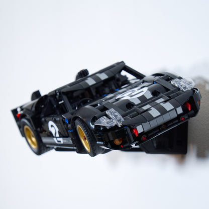 Ford GT40 MKII 1966 42223 - Uchwyt Na Ścianę Na LEGO - Poziomy i Pionowy