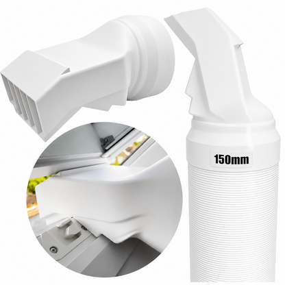 Adapter Wyjścia Klimatyzacji Do Okna Dachowego VELUX Poddasze Do Rury 150mm