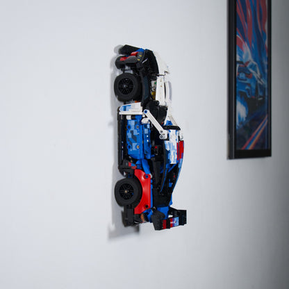 BMW M4 GT3 - 42226 - Uchwyt Na Ścianę Wieszak Na LEGO Samochód