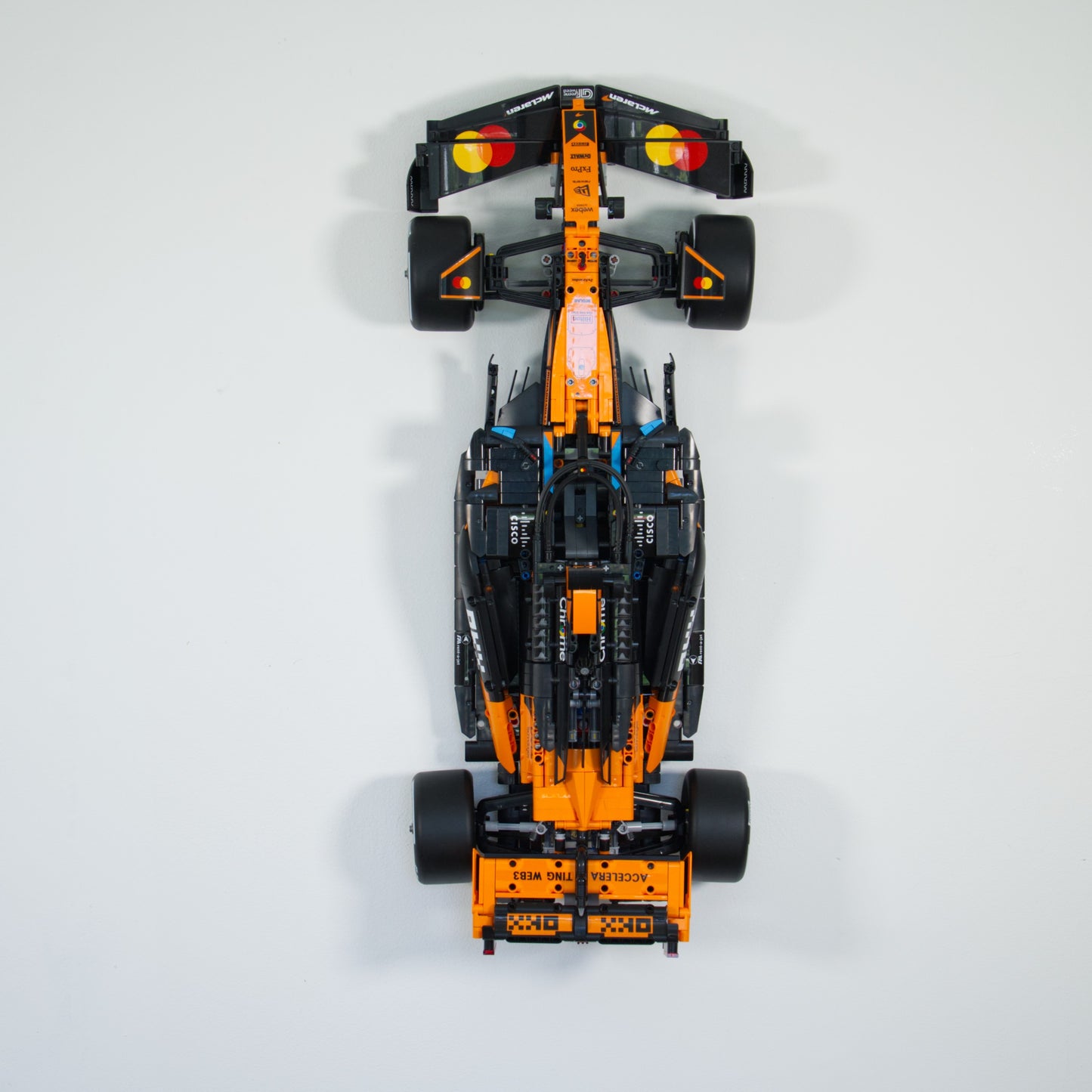 Mclaren MCL39 F1 - 42228 - Uchwyt Na Ścianę Wieszak Na LEGO Bolid Formułę