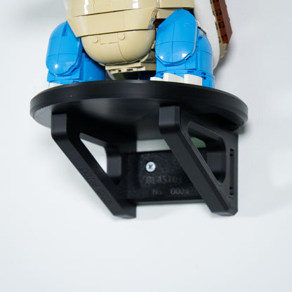 Blastoise z Zestawu 72153 - Uchwyt Na Ścianę Wieszak Naścienny Na LEGO