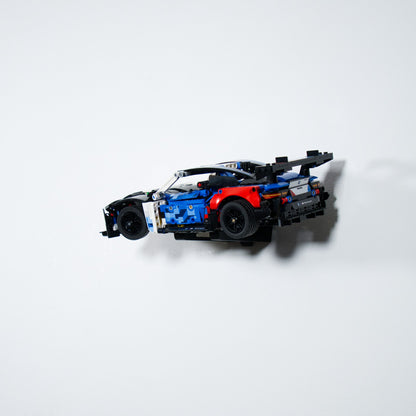 BMW M4 GT3 42226 - Uchwyt Na Ścianę Wieszak Na LEGO - Poziomy i Pionowy