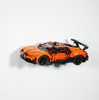 Bugatti Chiron Pur Sport 42222 - Uchwyt Na Ścianę Na LEGO Samochód - Poziomy Pionowy