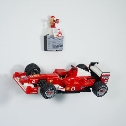 Ferrari F1 Schumacher 11375 - Uchwyt Na Ścianę Wieszak na LEGO Bolid