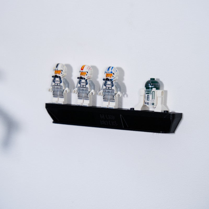Myśliwiec ARC-170 - 75402 - Uchwyt Na Ścianę Wieszak Na LEGO Star Wars