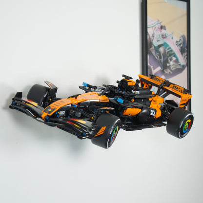 Mclaren MCL39 F1 42228 - Uchwyt Na Ścianę Na LEGO Formułę - Poziomy Pionowy