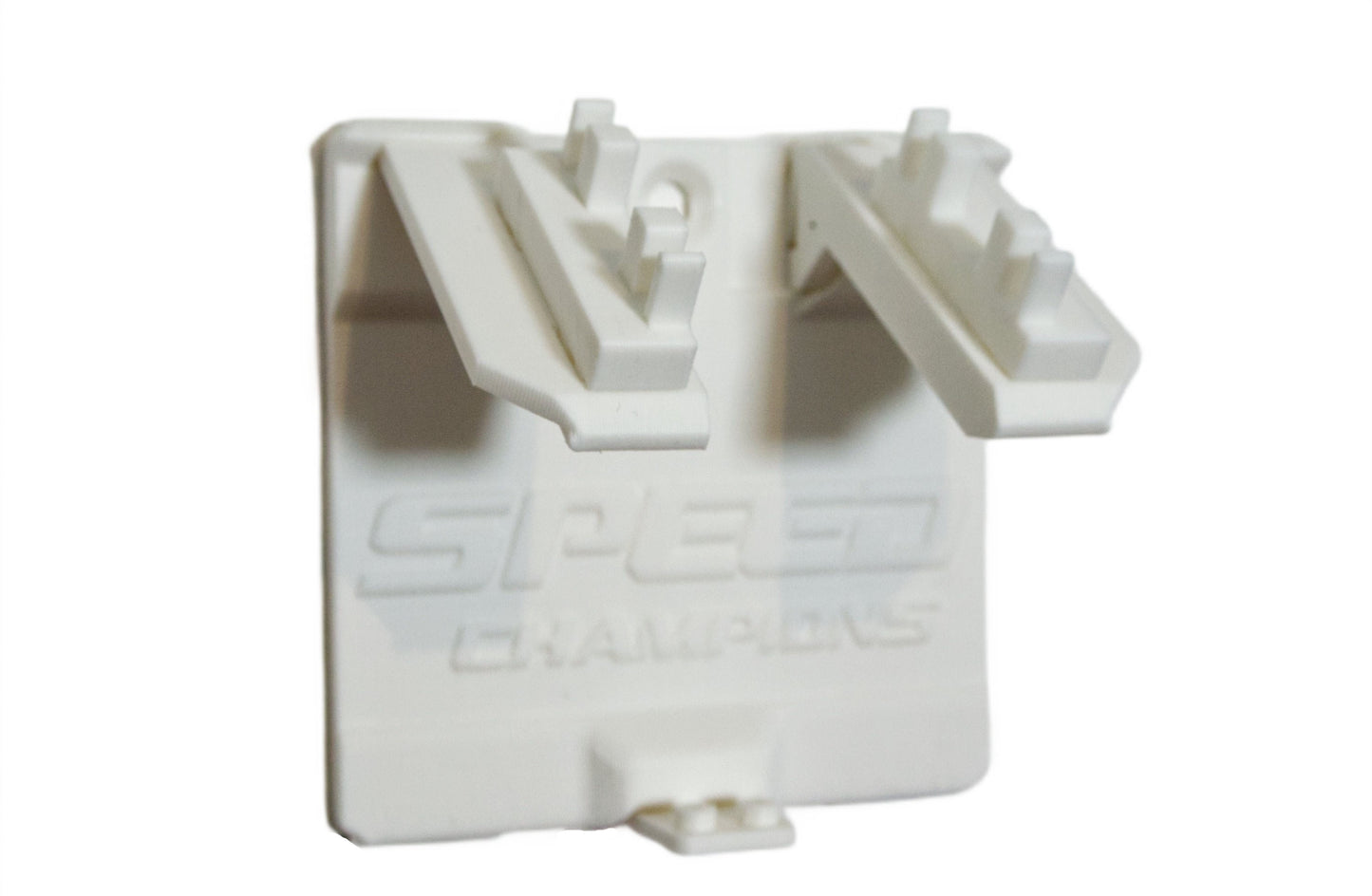 Uchwyt na ścianę na LEGO SPEED CHAMPIONS na auta + Zestaw montażowy - 2 sztuki